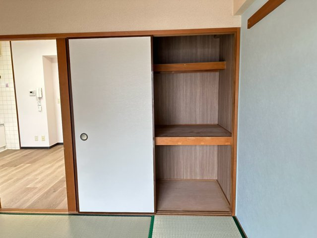 メゾンTANAKAの収納