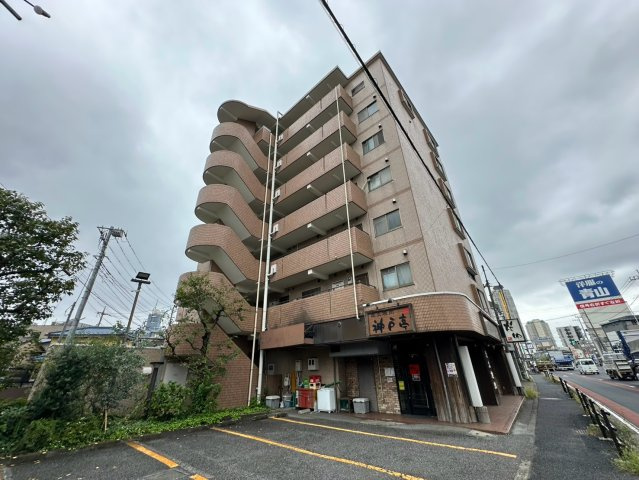 メゾンTANAKAの外観