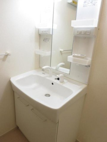 レディエンスＣの洗面所|使いやすい洗面所です