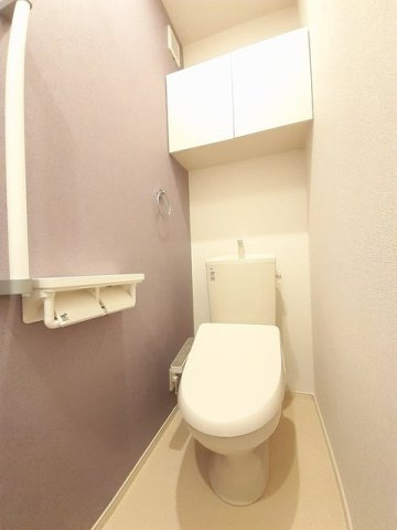 ＪａｄｅＨｏｕｓｅ庄町　Ｂのトイレ|トイレです
