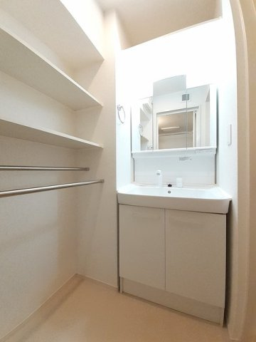 ＪａｄｅＨｏｕｓｅ庄町　Ｂの洗面所|洗面所です