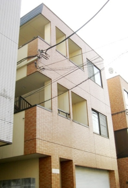 竹陣Ⅲの外観