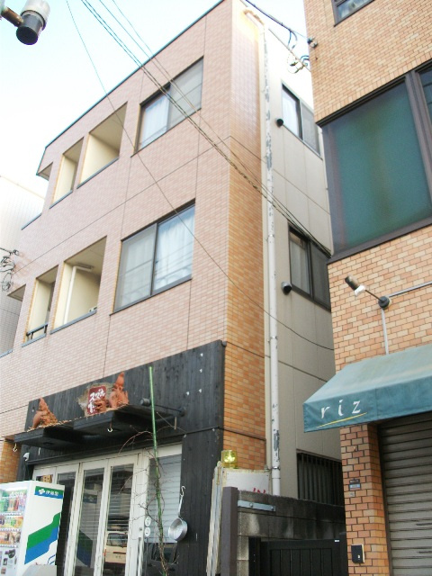 竹陣Ⅲの外観
