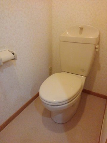 アビタシオン勝瑞Ｊのトイレ|コンパクトで使いやすいトイレです