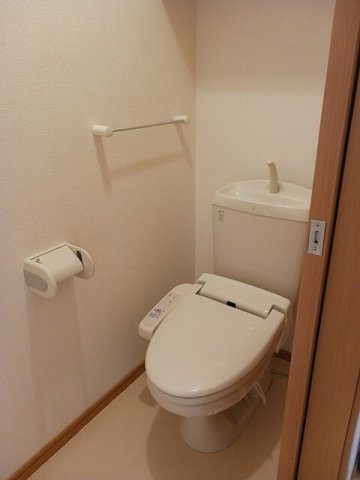 アンジェリカ　Ａのトイレ|清潔感のあるトイレです
