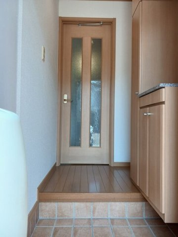 アンジェリカ　Ａの玄関|明るい玄関です