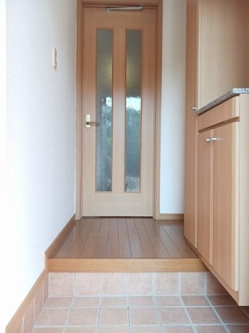 アンジェリカ　Ｃの玄関|落ち着いた玄関です