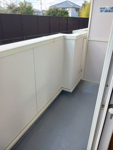アンジェリカ　Ｅのバルコニー|バルコニーがあります