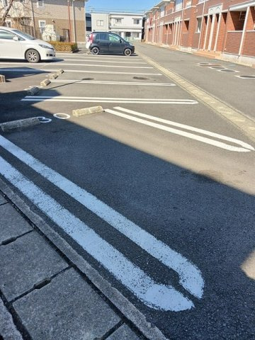 アンジェリカ　Ｅの駐車場|駐車場があります