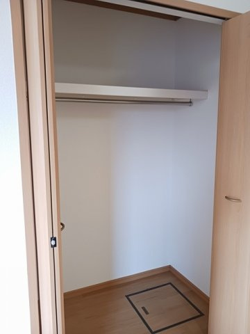 アンジェリカ　Ｅの収納|便利な収納スペースです