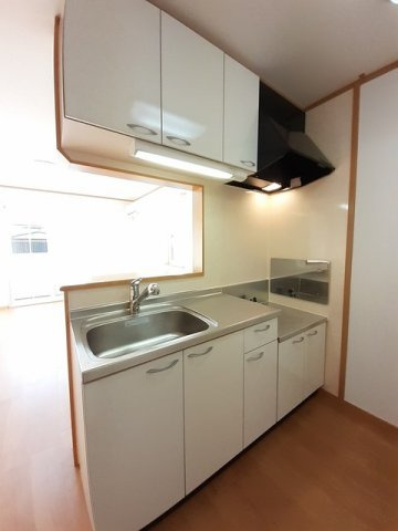 アンジェリカ　Ｅのキッチン|きれいなキッチンです