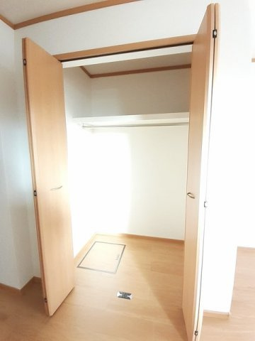 アンジェリカ　Ｅの収納|こまごまとしたものを収納できそうですね