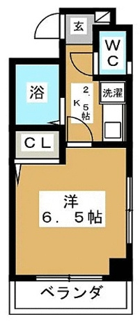 サンハイツの間取り