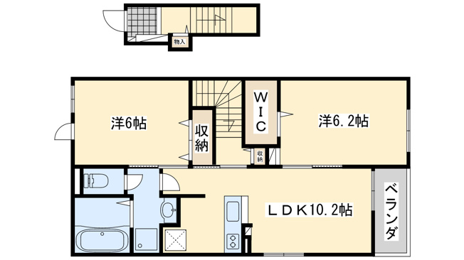 【間取り】 | モデルヌ・シス