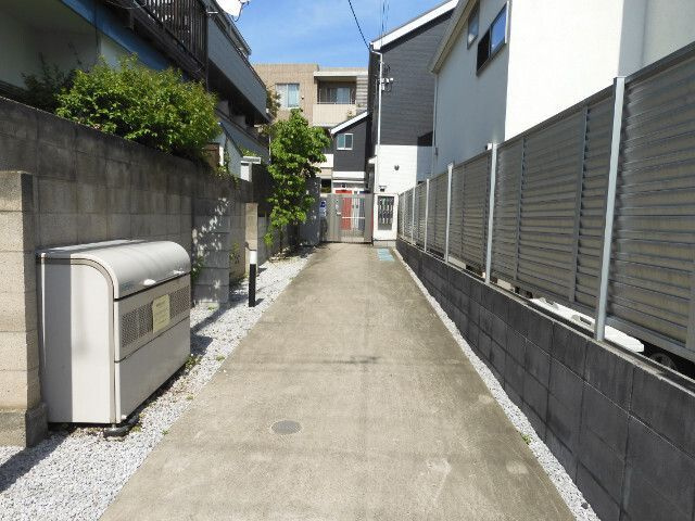 カサヴォラーレのエントランス