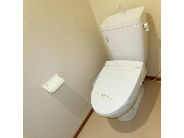 カサヴォラーレのトイレ