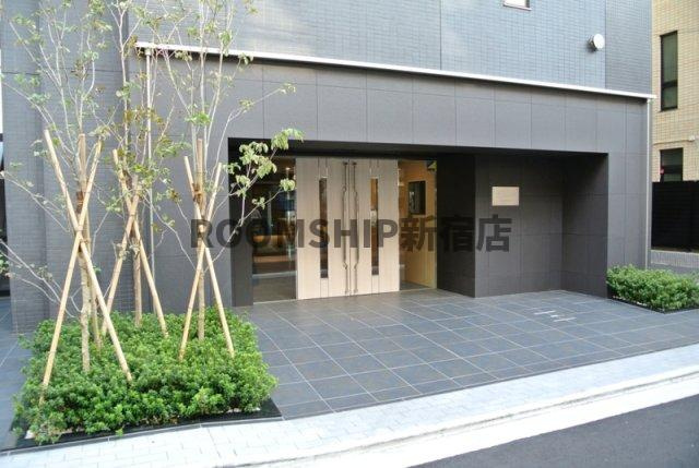 エルグランジュテ武蔵小杉のエントランス