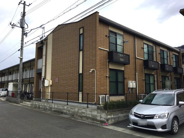 レオパレス岸和田５の外観