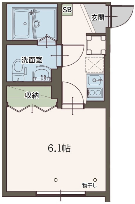 エイグランひばりが丘3