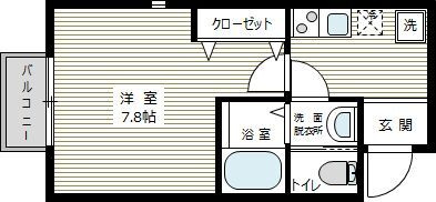 ミレニア草加住吉の間取り