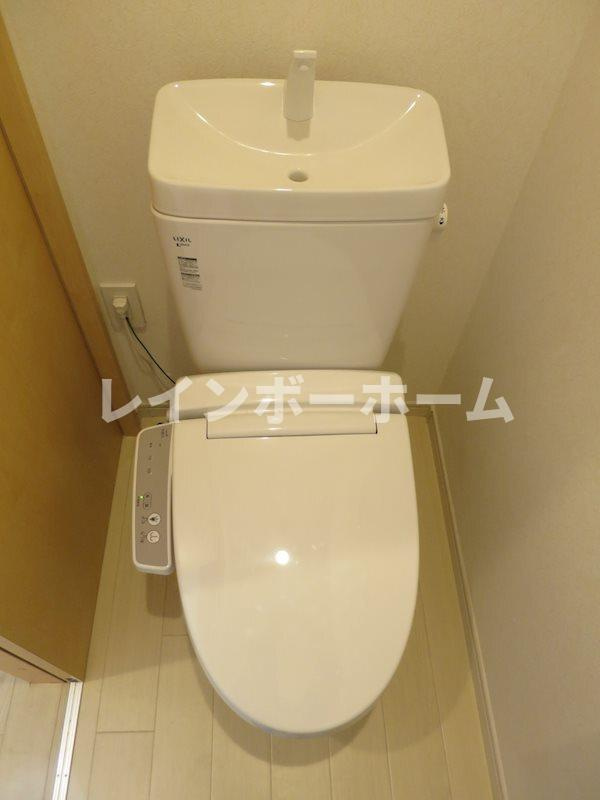 ミレニア草加住吉のトイレ