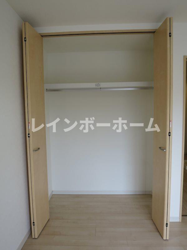ミレニア草加住吉の収納