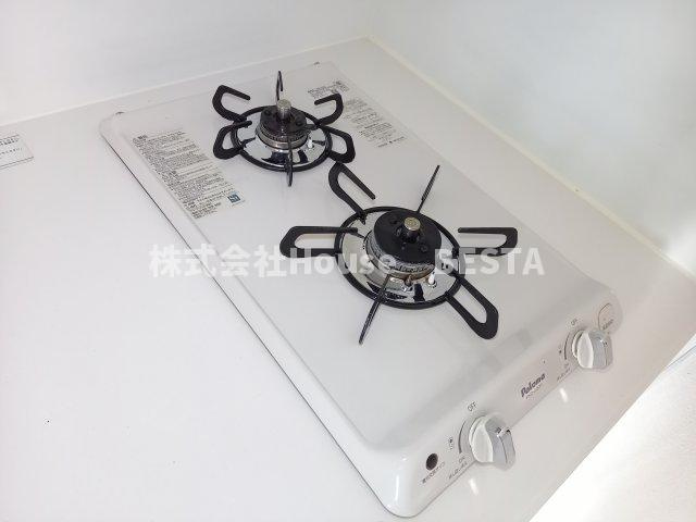 プレサンス神戸元町ミューズのキッチン