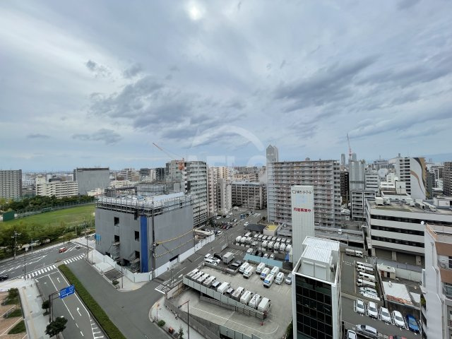 ロイヤルパークスなんば　塩草立葉小学校区の展望|ロイヤルパークスなんば　眺望