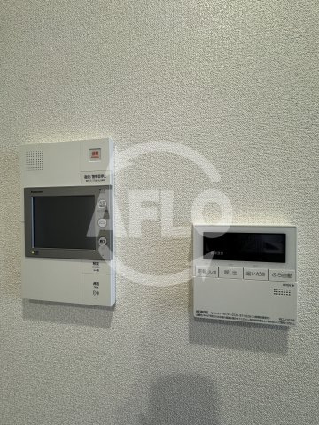 プレサンス大国町ラヴェニールのセキュリティ|プレサンス大国町ラヴェニール　TVモニター付きインターホン