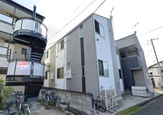 ハーモニーテラス宝町の外観