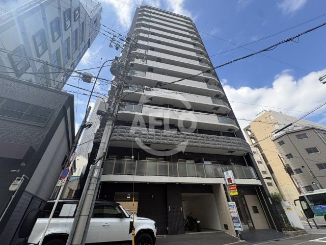 プレサンス難波ヴィータ　難波元町小学校区の外観|プレサンス難波ヴィータ　外観