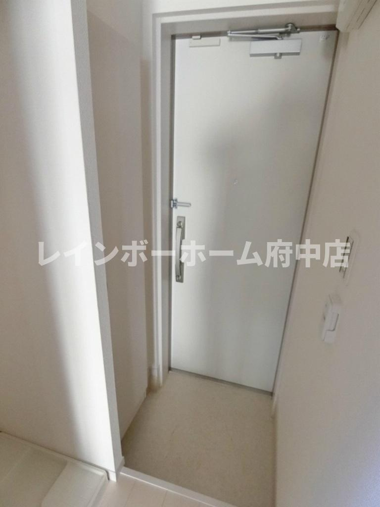 リブリ・アークパインの玄関