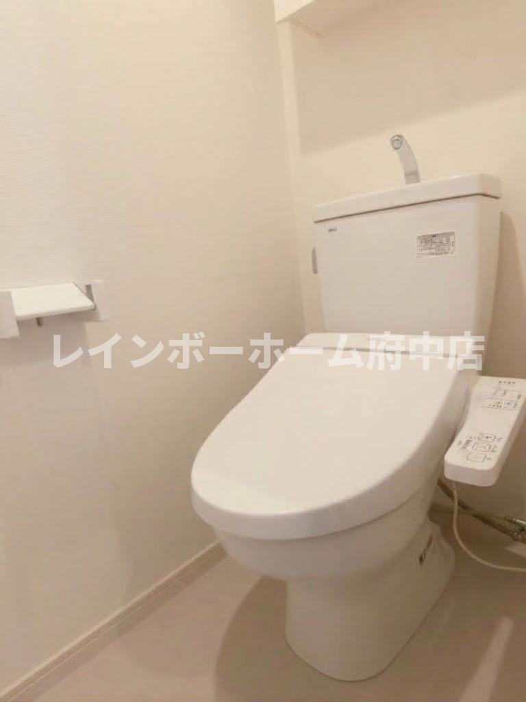 リブリ・アークパインのトイレ