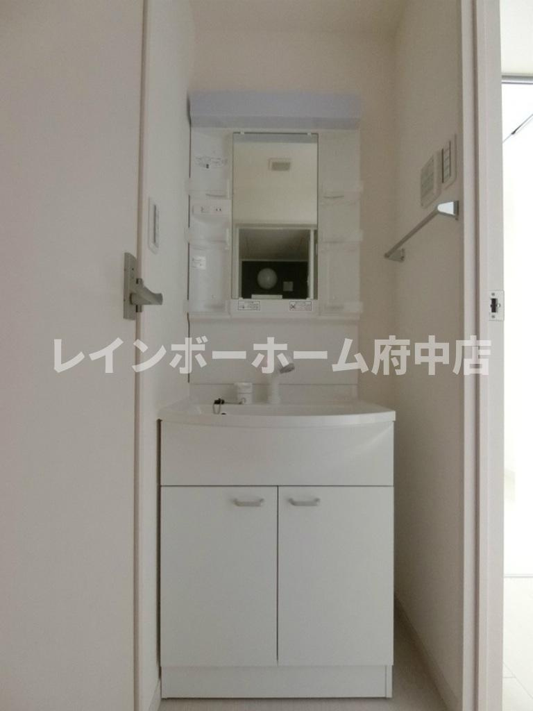 リブリ・アークパインの独立洗面台