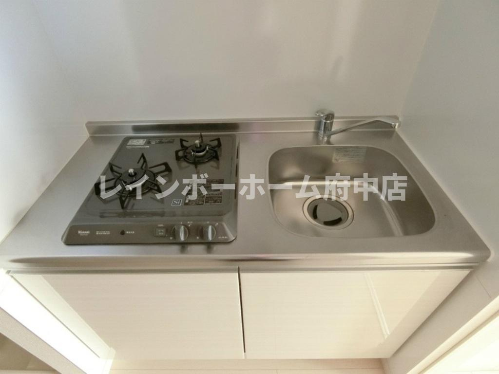 リブリ・アークパインのキッチン
