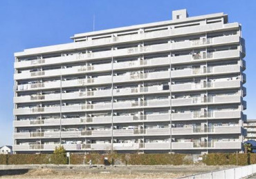 アステール川越　中古マンションの外観