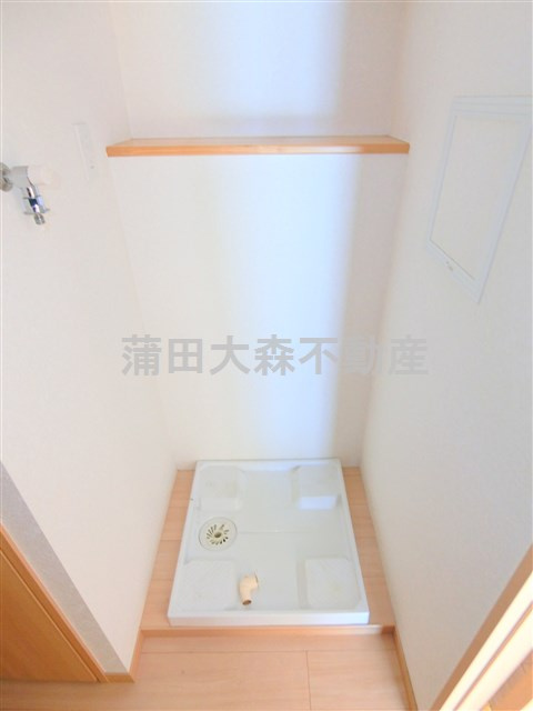 ルーブル蒲田南弐番館の設備|洗濯機置き場