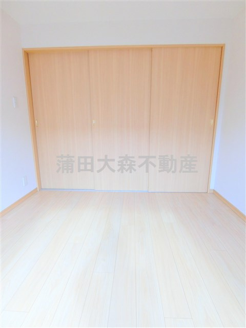 ルーブル蒲田南弐番館のその他|洋室①