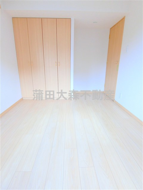 ルーブル蒲田南弐番館の内装|洋室②