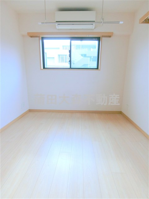 ルーブル蒲田南弐番館の内装|洋室②