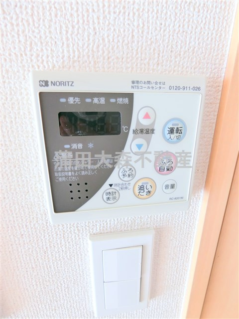 ルーブル蒲田南弐番館の設備