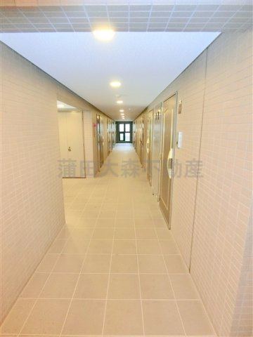 ルーブル蒲田南弐番館のその他共用部分|共用廊下