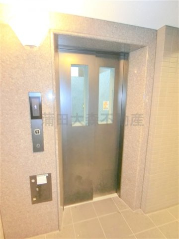ルーブル蒲田南弐番館のその他共用部分|エレベーター