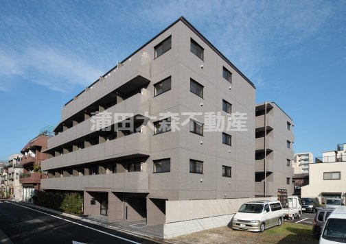 ルーブル蒲田南弐番館の外観