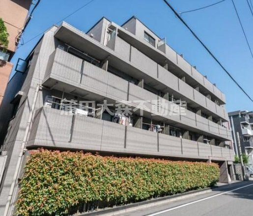 ルーブル蒲田南弐番館の外観