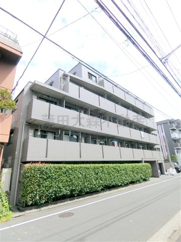 ルーブル蒲田南弐番館の外観