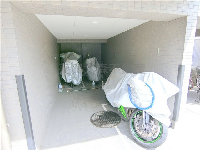 ルーブル蒲田南弐番館のその他共用部分|バイク置き場　空き状況等詳細はお問合せ下さい。