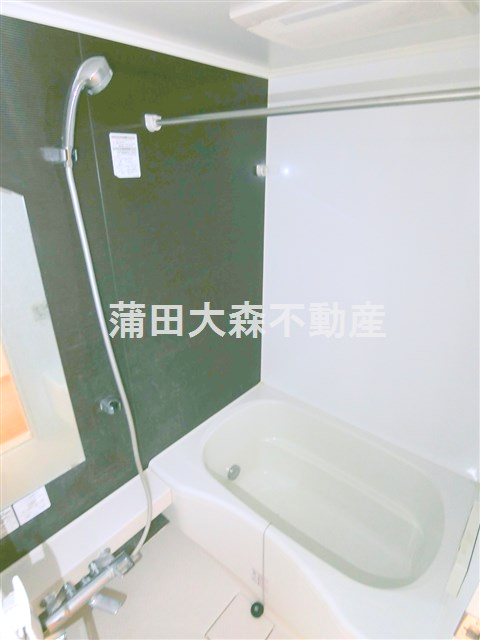 ルーブル蒲田南弐番館の浴室|追焚と浴室乾燥機付きのお風呂　バスルーム　お風呂
