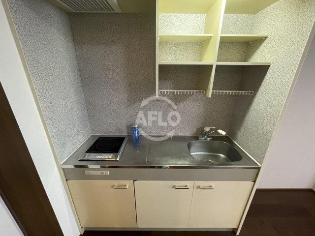 フォレステージュ靱公園のキッチン|フォレステージュ靭公園　IHコンロ付きキッチン