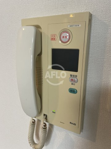 フォレステージュ靱公園のセキュリティ|フォレステージュ靭公園　モニター付きインターホン